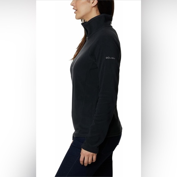 Women’s Columbia Glacial IV 1/2 Zip 2X Black New with Tags - Picture 2 of 9